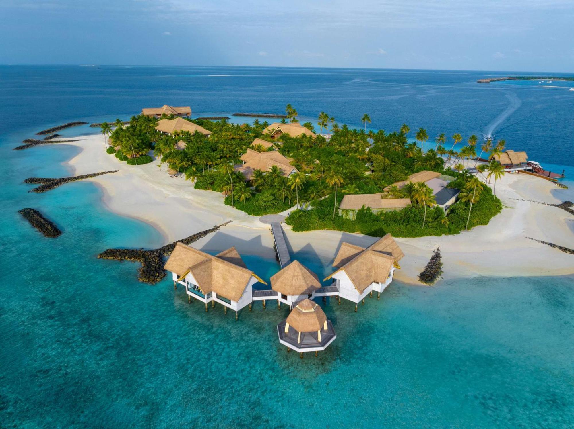 מלון Ithaafushi Island Waldorf Astoria Maldives Ithaafushi מראה חיצוני תמונה